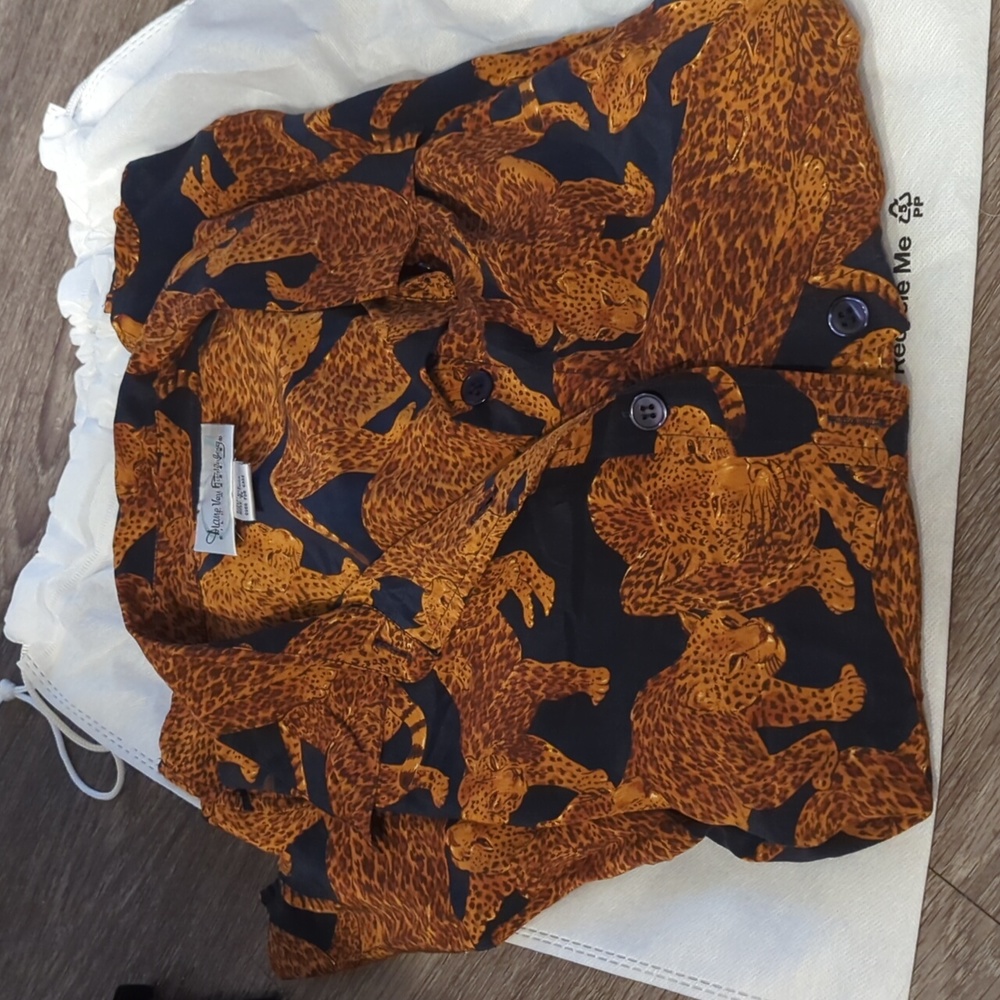 Diane Von Furstenberg Silk Shirt